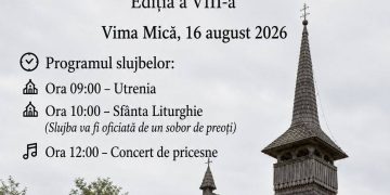„Fiii satului – zestrea satului”, ediția a VIII-a, la Vima Mică