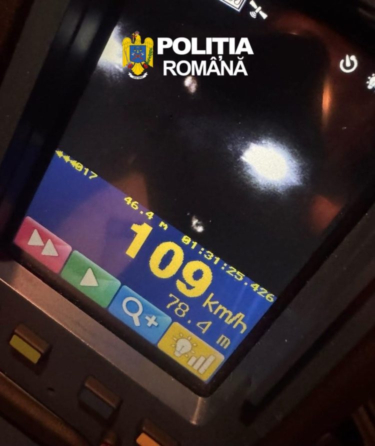 Teribilism în trafic – 109 km/h și alcoolemie peste limita penală în Baia Mare