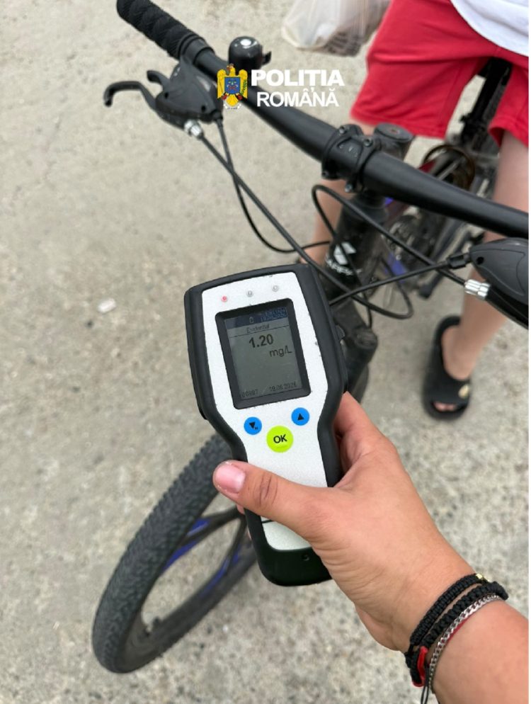 Pietoni, bicicliști și trotinetiști, în vizorul polițiștilor maramureșeni: 439 de amenzi într-o săptămână