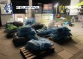 Rețea de droguri vizată de 16 percheziții, inclusiv în Maramureș. Gruparea ar fi transportat 1,7 tone de droguri în Europa – galerie foto