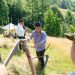 Clacă de cosit în Maramureș: tradiție, muncă și voie bună la cea de-a cincea ediție