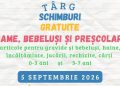 Târg gratuit de schimburi pentru mame și copii, organizat în Baia Mare