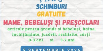 Târg gratuit de schimburi pentru mame și copii, organizat în Baia Mare