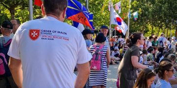 Voluntarii din Baia Mare, în prima linie la unul dintre cele mai mari pelerinaje din Europa