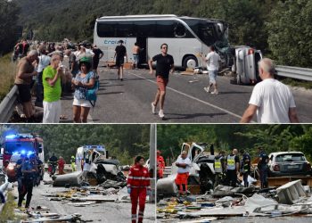 Carnagiu pe șosea în Italia – 6 morți și 27 de răniți după un accident cumplit