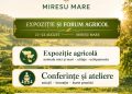 AGROMARAMUREȘ 2026: Mireșu Mare găzduiește, în 22 și 23 august, o amplă expoziție și un forum agricol