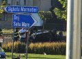Mașină răsturnată într-un loc de joacă din Baia Mare. Șoferul, testat pozitiv pentru consum de alcool