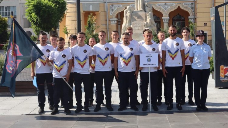 Pompierii voluntari din Recea reprezintă Maramureșul la etapa națională a concursurilor profesionale