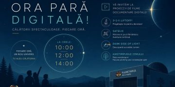 Ora Pară Digitală la Planetariul Baia Mare