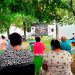 Cinema sub cerul liber pentru pacienții Spitalului de Boli Infecțioase și Psihiatrie Baia Mare