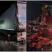 Accident între două TIR-uri pe Autostrada A10. Un șofer a rămas încarcerat