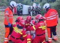 Accident cu 11 victime în Pasul Gutâi? ISU Maramureș a testat Planul Roșu de Intervenție