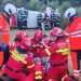 Accident cu 11 victime în Pasul Gutâi? ISU Maramureș a testat Planul Roșu de Intervenție