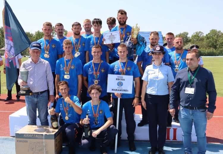 Campionii României sunt din Maramureș – SVSU Recea a cucerit din nou titlul național
