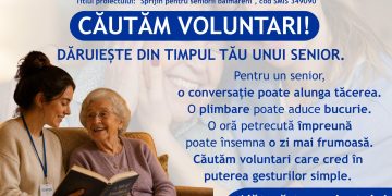 Voluntarii, invitați să aducă speranță în viața seniorilor din Baia Mare