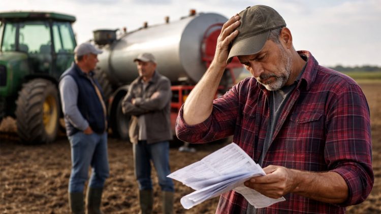 Sub zodia liberalismului fără cap! Agricultorii români plătesc cel mai mare preț din lume pentru motorină!