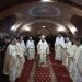 Preasfințitul Timotei Sătmăreanul, la Mănăstirea „Sfântul Proroc Ilie” Dragomirești – Slujba parastasului pentru arhimandritul Sofronie Perța