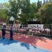 Micii baschetbaliști din Baia Mare au primit lecții de siguranță de la jandarmii montani