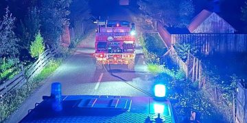 Alertă maximă în Poienile de Sub Munte – Trei case și o victimă, anunțate la incendiu. Ce au găsit pompierii