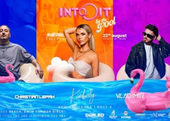 INTOOIT | By The Pool, la Pensiunea Trei Pini din Seini: petrecere de vară la piscină
