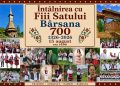 Bârsana sărbătorește 700 de ani de istorie. „Fiii satului” sunt chemați acasă, la o mare întâlnire a comunității