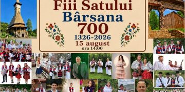 Bârsana sărbătorește 700 de ani de istorie. „Fiii satului” sunt chemați acasă, la o mare întâlnire a comunității