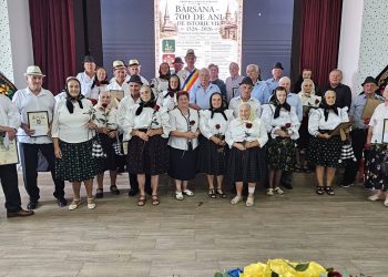 50 de ani împreună! 30 de cupluri din Bârsana au sărbătorit Nunta de Aur, într-un an cu totul special pentru comunitate