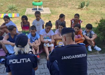Lecții altfel pentru copii, în proiectul „Comunitate fără bariere”