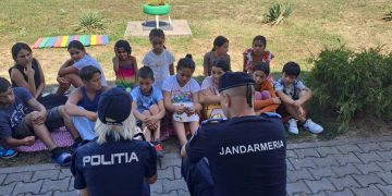 Lecții altfel pentru copii, în proiectul „Comunitate fără bariere”