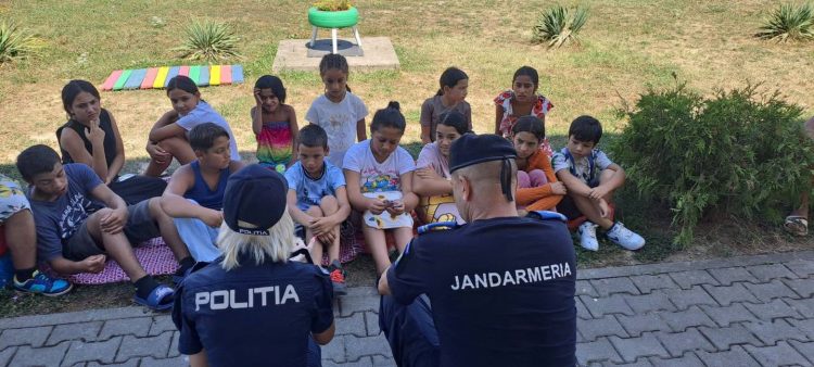 Lecții altfel pentru copii, în proiectul „Comunitate fără bariere”