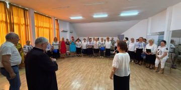 De Adormirea Maicii Domnului, moment de suflet pentru seniorii băimăreni! „Pricesne și cuvinte înțelepte” la Centrul Caspev