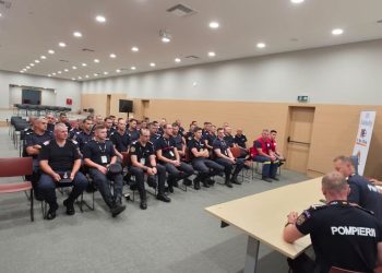 Un nou contingent de pompieri români a preluat misiunea din Grecia