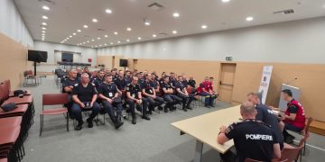 Un nou contingent de pompieri români a preluat misiunea din Grecia