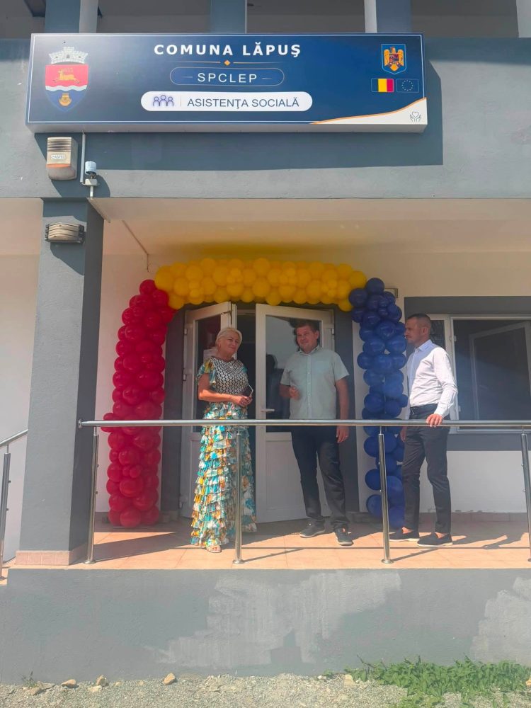 Serviciul Public de Evidență a Persoanelor din Lăpuș a fost inaugurat