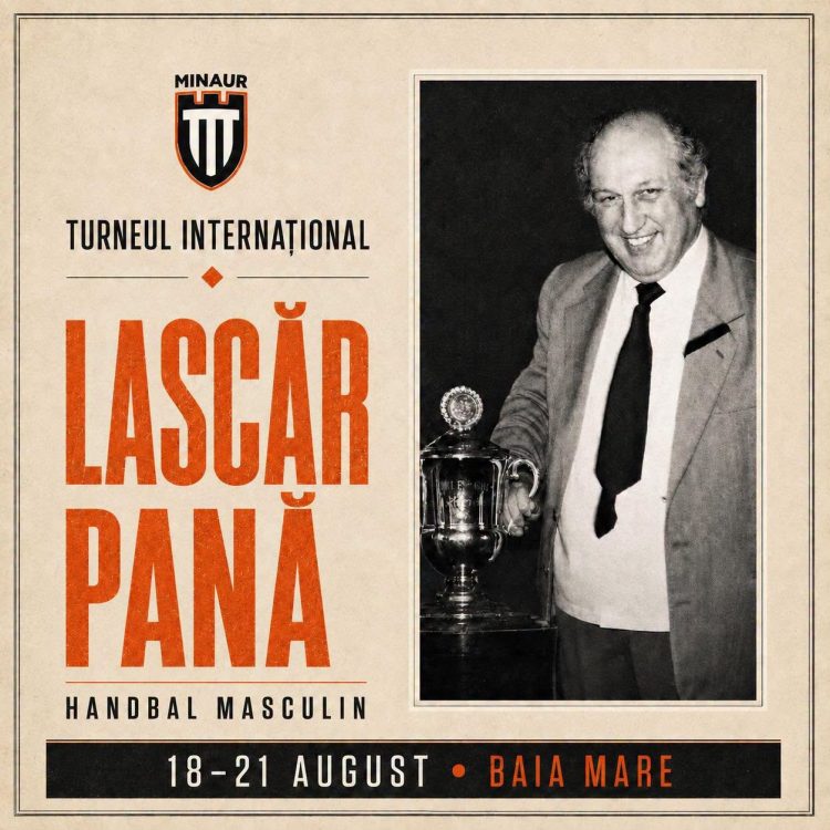 Turneu internațional de handbal la Baia Mare – CS Minaur, CSU Suceava și o echipă din Turcia se întâlnesc la Sala „Lascăr Pană”