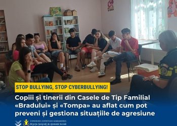 Copiii din Sighet au fost învățați cum să se apere de agresiunile din online