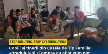 Copiii din Sighet au fost învățați cum să se apere de agresiunile din online