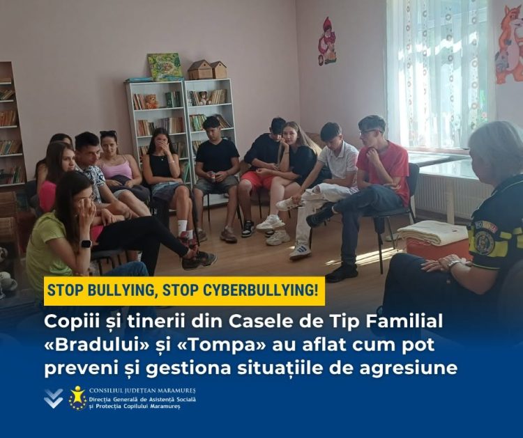 Copiii din Sighet au fost învățați cum să se apere de agresiunile din online