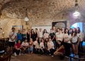 Voluntarii străini pleacă din Baia Mare. Eveniment American International School of Transylvania (AIST)