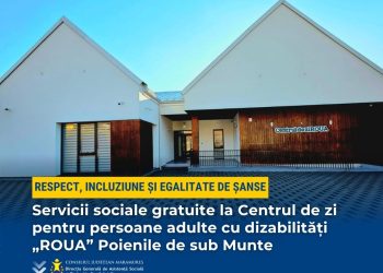 Servicii GRATUITE pentru persoanele cu dizabilități din Maramureș! Un nou centru oferă recuperare, consiliere și sprijin pentru integrarea profesională