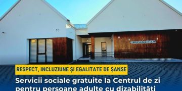 Servicii GRATUITE pentru persoanele cu dizabilități din Maramureș! Un nou centru oferă recuperare, consiliere și sprijin pentru integrarea profesională