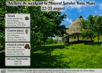 BAIA MARE: Weekend de poveste! Copiii creează, părinții se relaxează