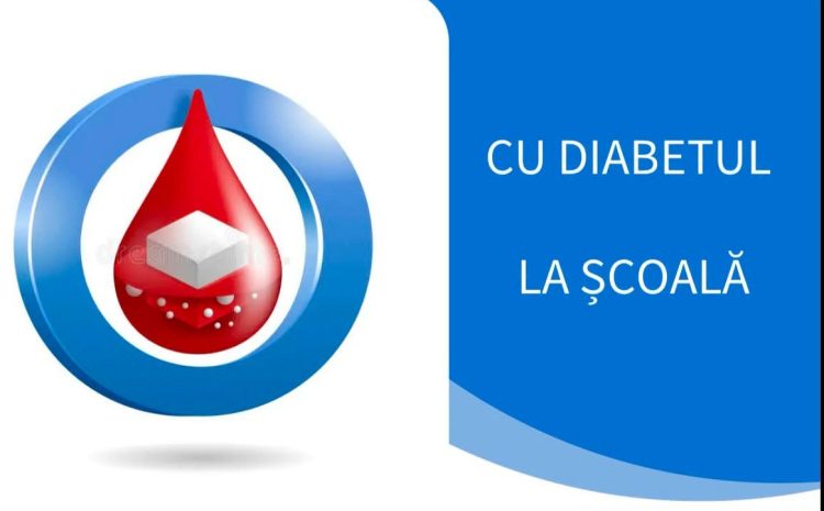 „Cu diabetul la școală” – Sesiune de informare pentru profesori, elevi și părinți