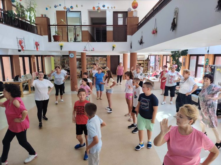 Generații împreună la Centrul Rivulus Pueris – O zi plină de emoție, dans și creativitate