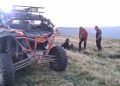 Doi cetățeni ucraineni, salvați de Salvamont Maramureș din zona Vârfului Bârsănescu