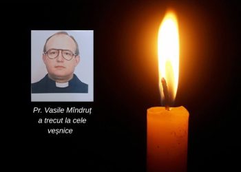 Doliu la Episcopia greco-catolică de Maramureș – Părintele Vasile Mîndruț, preot în Parohia Moișeni, a trecut la cele veșnice
