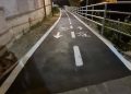 Pista de biciclete de pe strada Rodnei, motiv de nemulțumire pentru băimăreni: „Noi, cetățenii, pe unde mergem?”