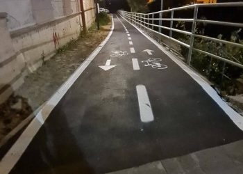 Pista de biciclete de pe strada Rodnei, motiv de nemulțumire pentru băimăreni: „Noi, cetățenii, pe unde mergem?”