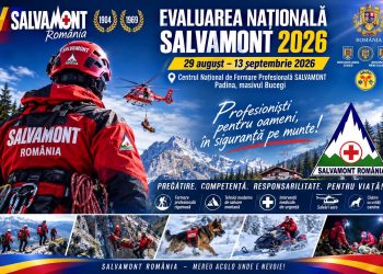 Salvamont Maramureș, la evaluarea națională din Bucegi – Pregătirea care poate face diferența între viață și moarte