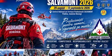 Salvamont Maramureș, la evaluarea națională din Bucegi – Pregătirea care poate face diferența între viață și moarte